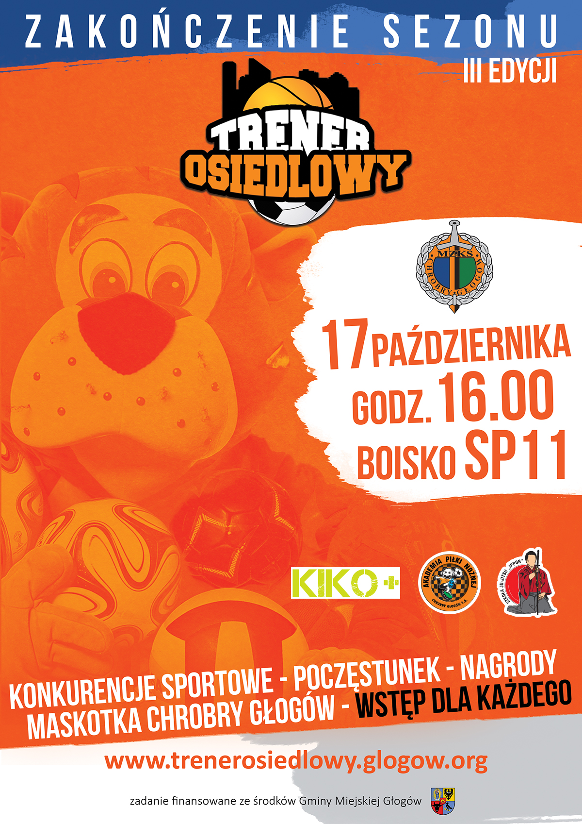 Ilustracja wprowadzenia: TRENER OSIEDLOWY turniej na zakończenie